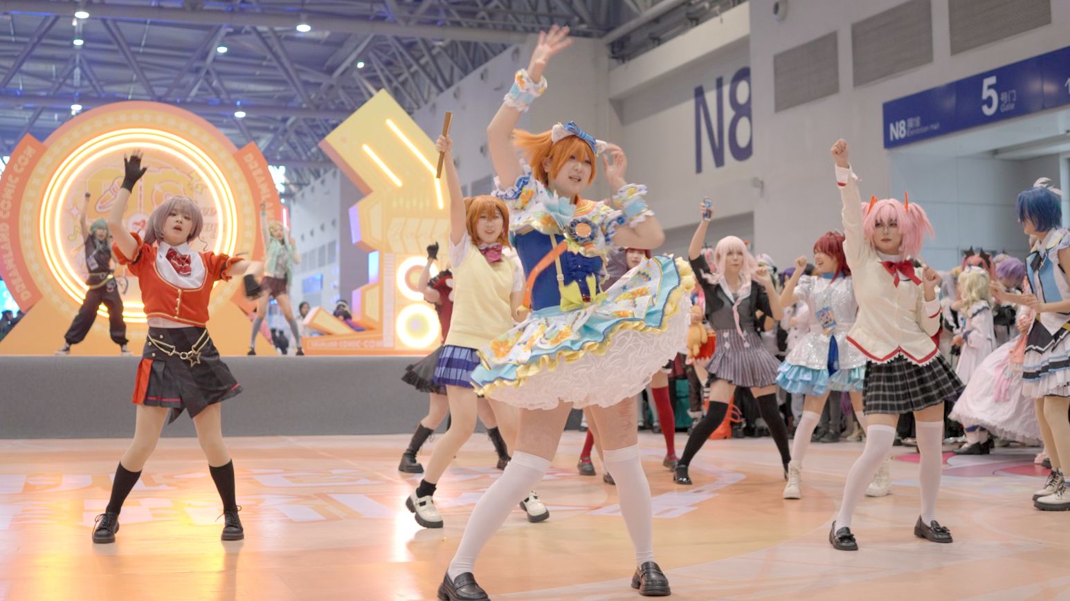 重庆第十届 梦乡动漫展 随机舞蹈 music s.t.a.r.t!