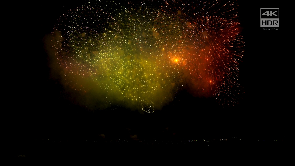 4khdrfireworks第一幕所有电视都会花屏q10g