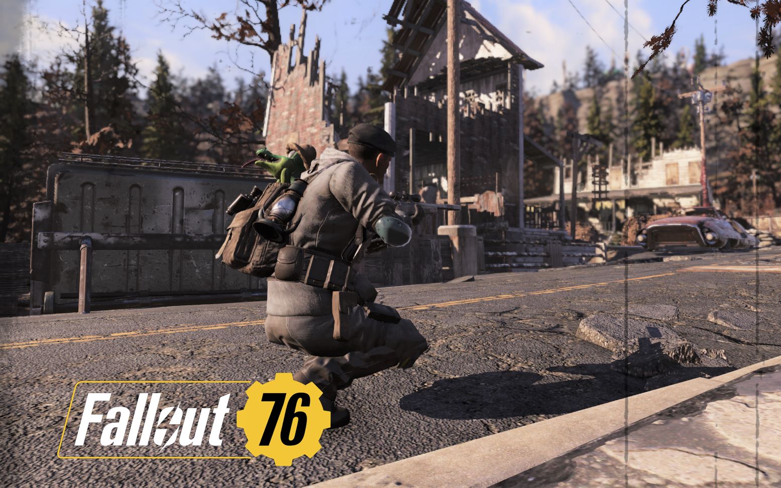 【跳跳jumpy】《辐射76:废土客》娱乐向实况流程(13)