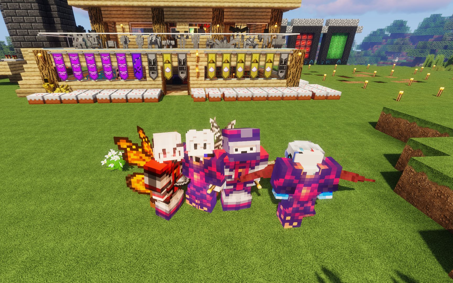 【卡卡】我的世界虚无世界3模组生存28玩具世界刷刷怪_哔哩哔哩 (゜