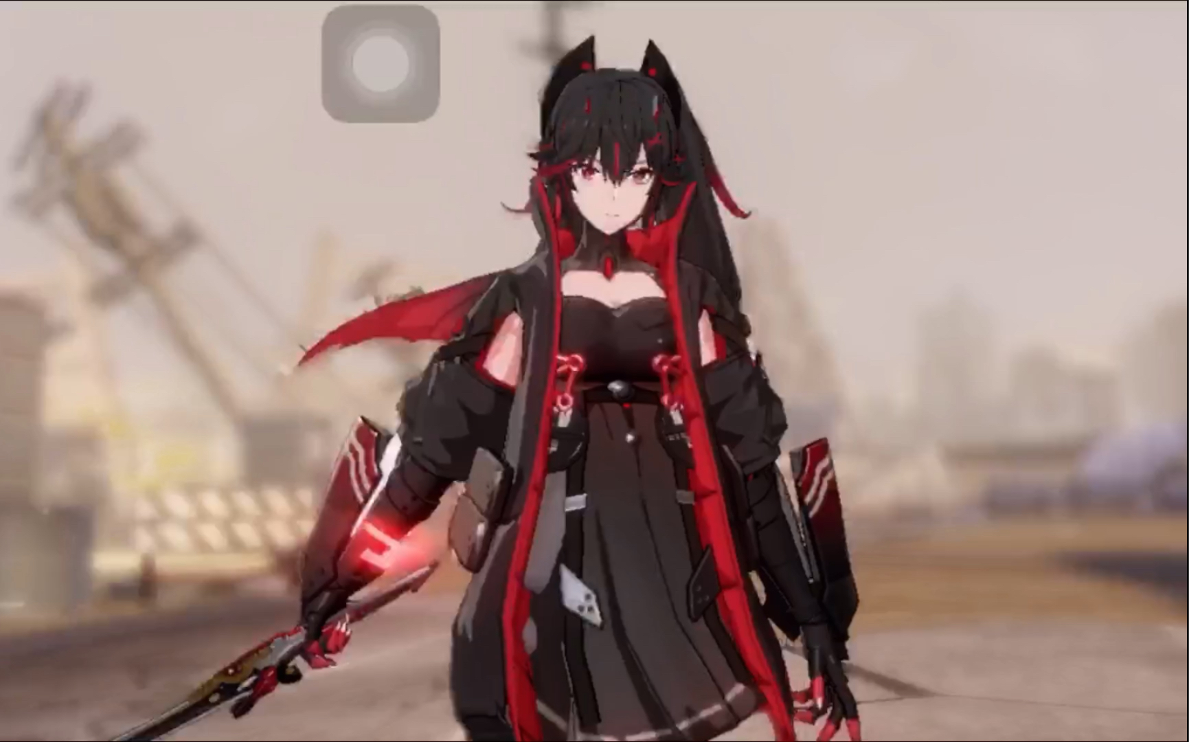 【战双帕弥什】鸦羽的首次使用,操作菜不喜勿喷