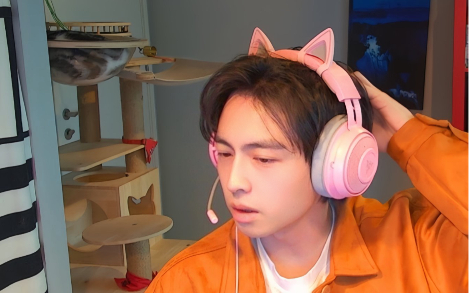 20240222蒲熠星直播录屏晚场(吃播聊天 地狱潜者2)