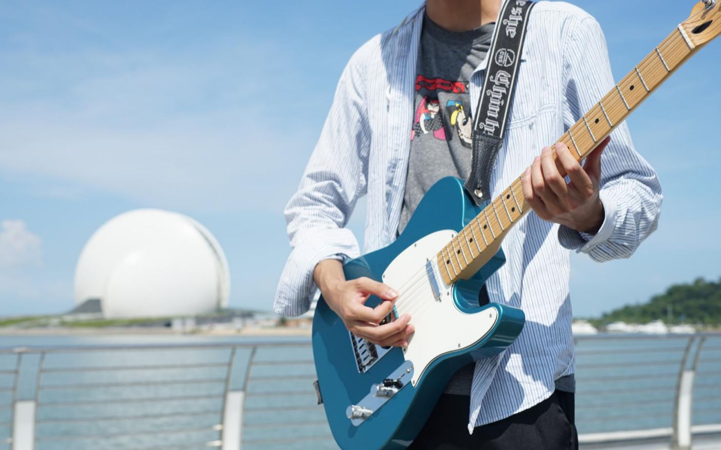 [图]生日作）K-on！轻音少女 我的订书机之恋 わたしの恋はホッチキス 电吉他翻弹 Guitar cover 生日作