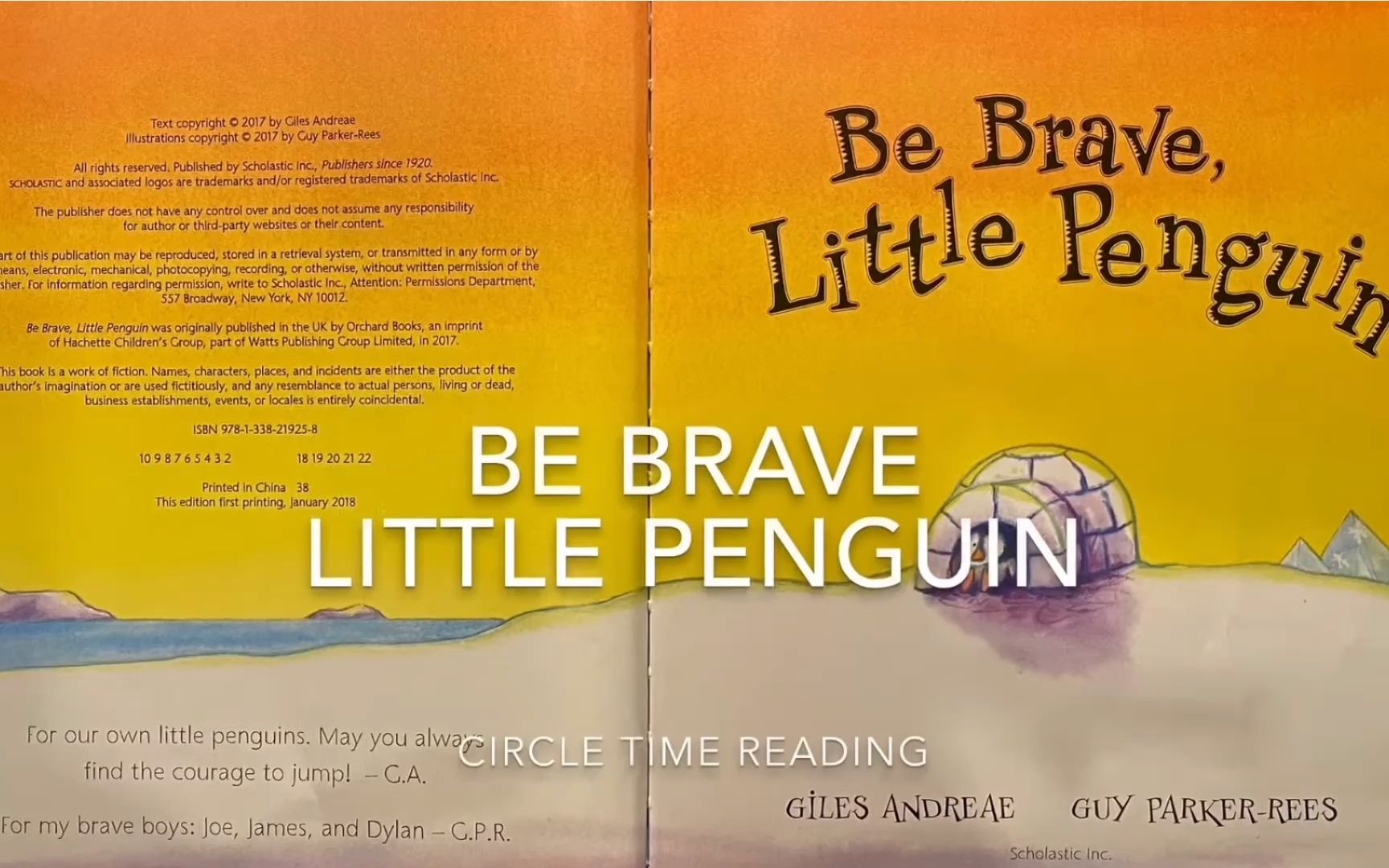 [图]美好绘本036｜be brave little penguin（pip pip story）