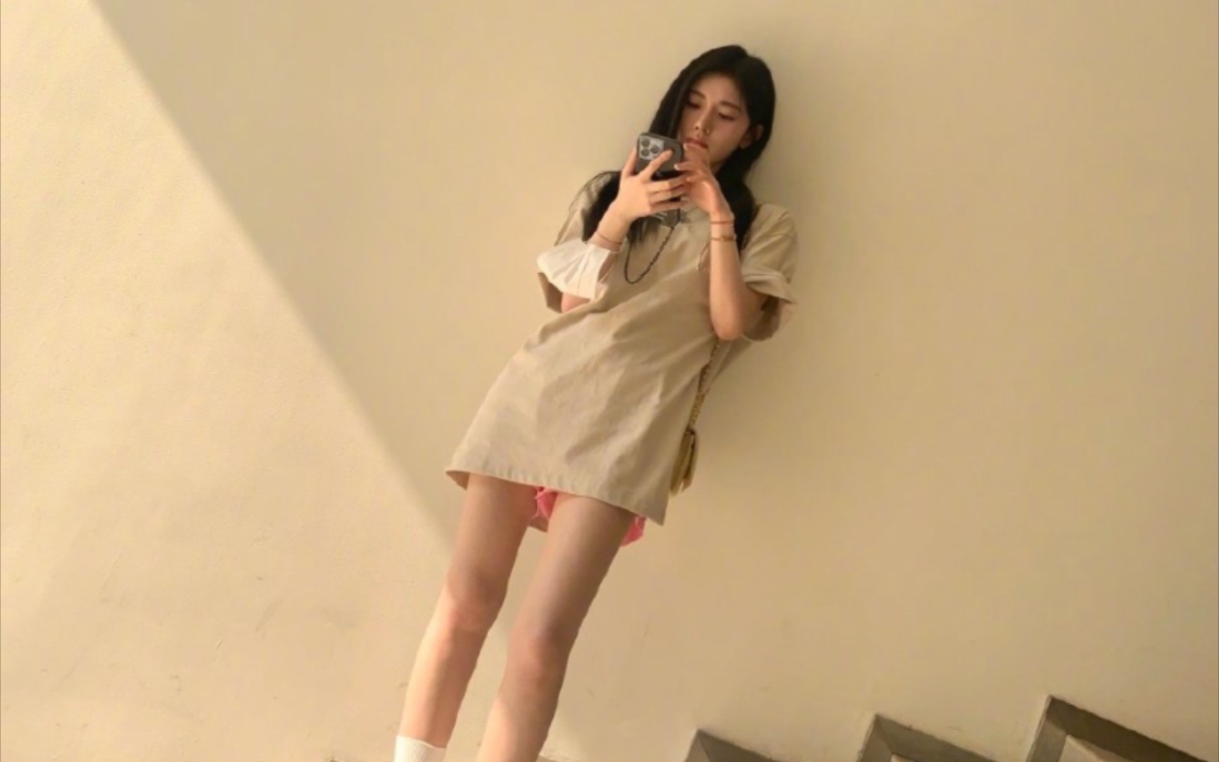 鞠婧祎素颜照|如婴儿般的肌肤,太嫩了!