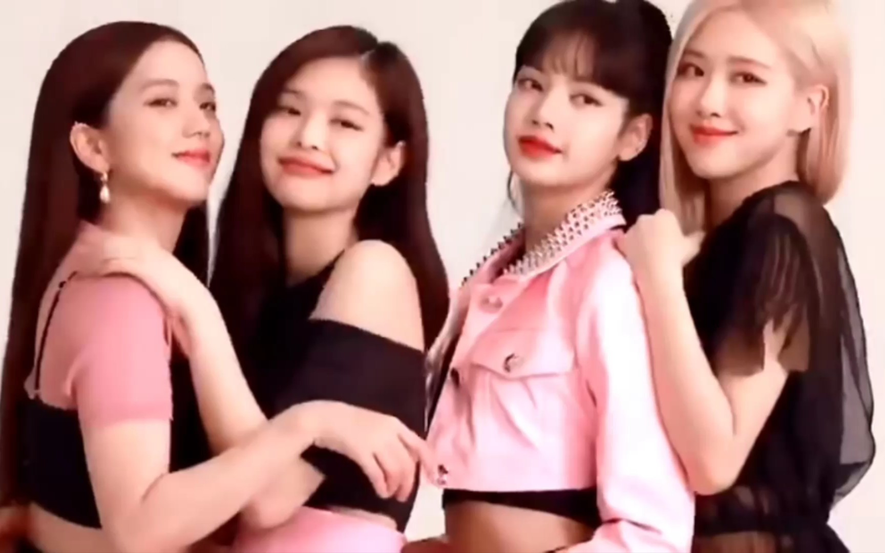 【blackpink】 behind the scenes of kbank x bla