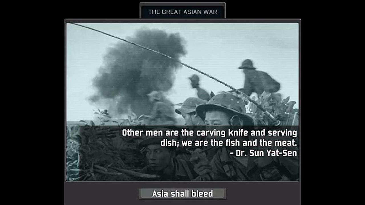 tno同人:当tno的大东亚战争超事件换了bgm_哔哩哔哩 (゜-゜)つロ 干杯