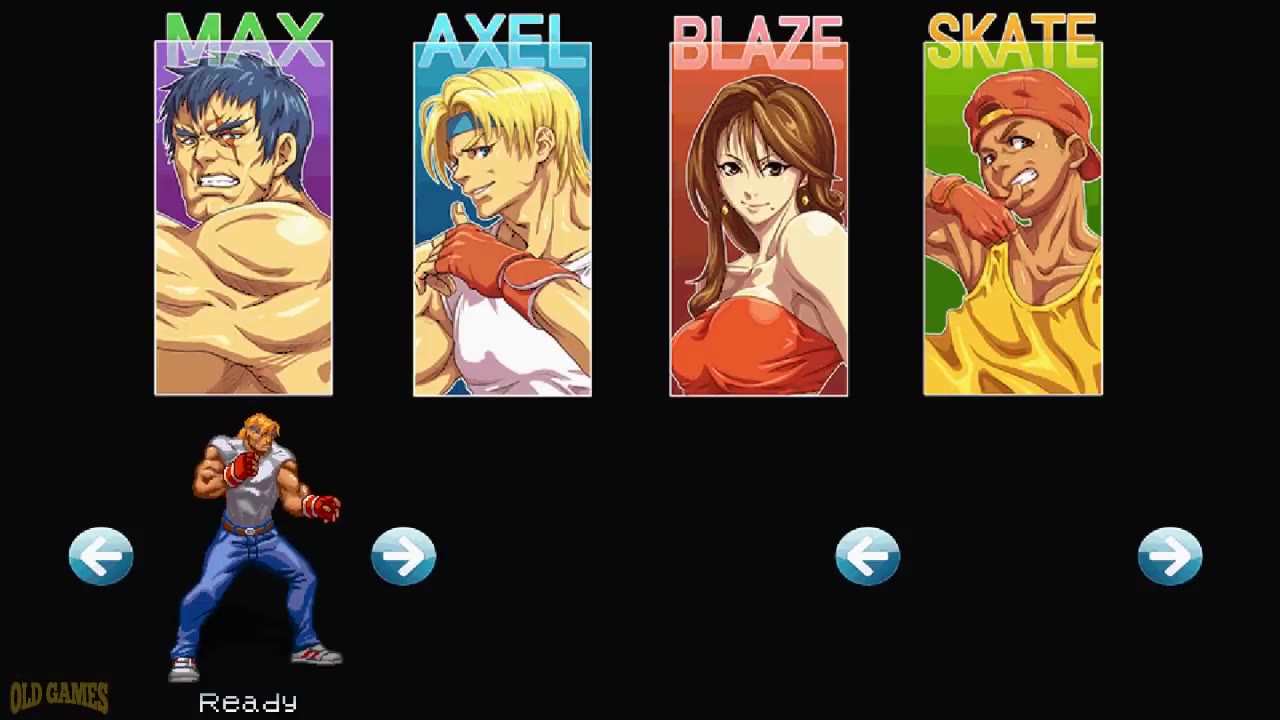 [图](同人）怒之铁拳 Streets of Rage 4 (GAMEPLAY)