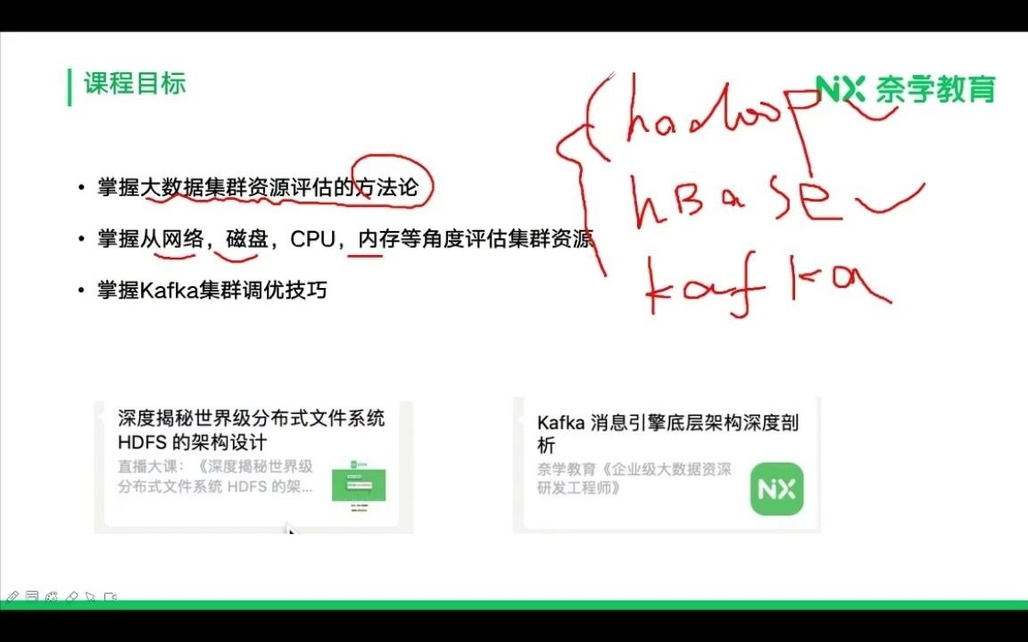 掌握大数据集群资源评估的方法论,35K你会来吗?哔哩哔哩bilibili