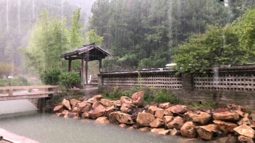 [图]终于等到下雨，不能错过的风景