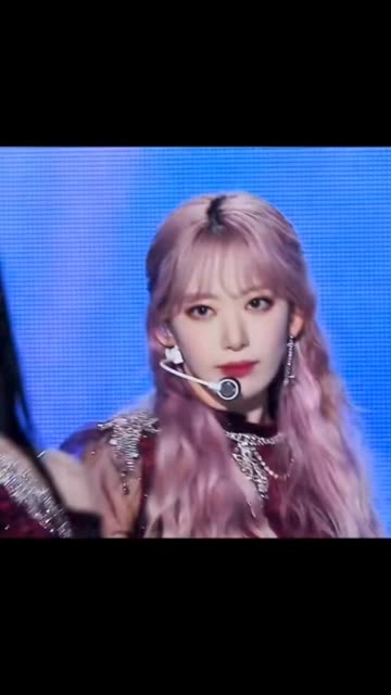 小樱花粉发绝美