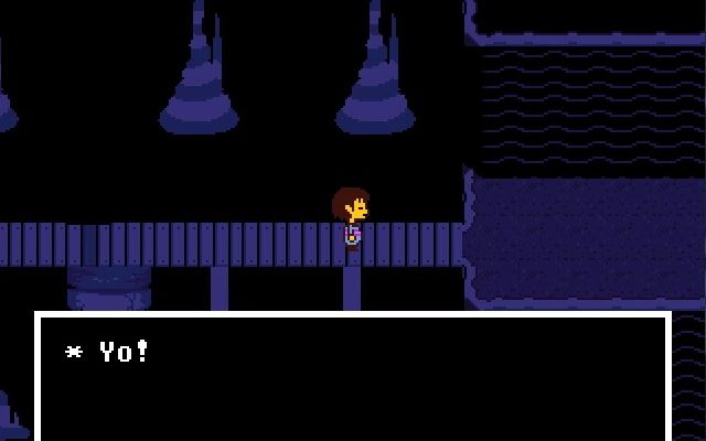 [图][传说之下][undertale][无药决心鱼] 加油，一点会火的，这就是我的决心！