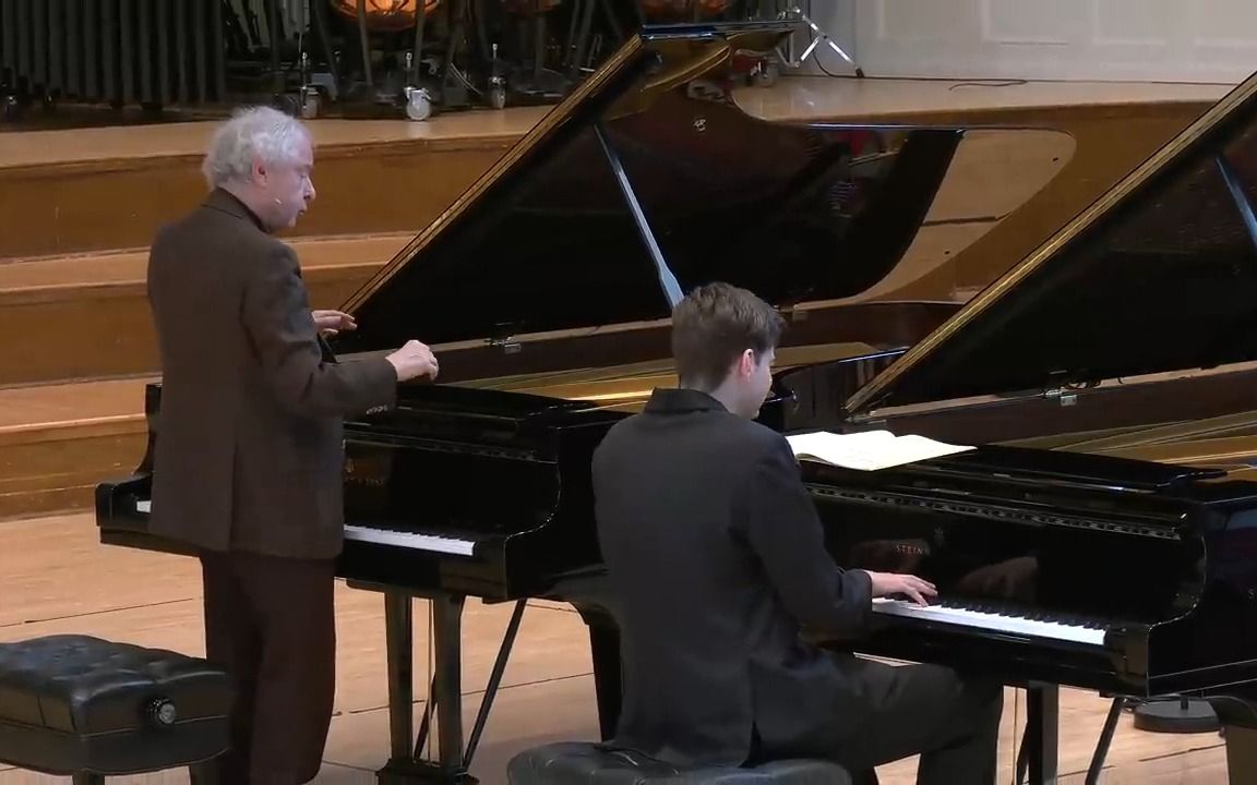 [图]【席夫】大师课 贝多芬晚期奏鸣曲109/110/111 英皇2021年 Piano Masterclass with Sir András Schiff