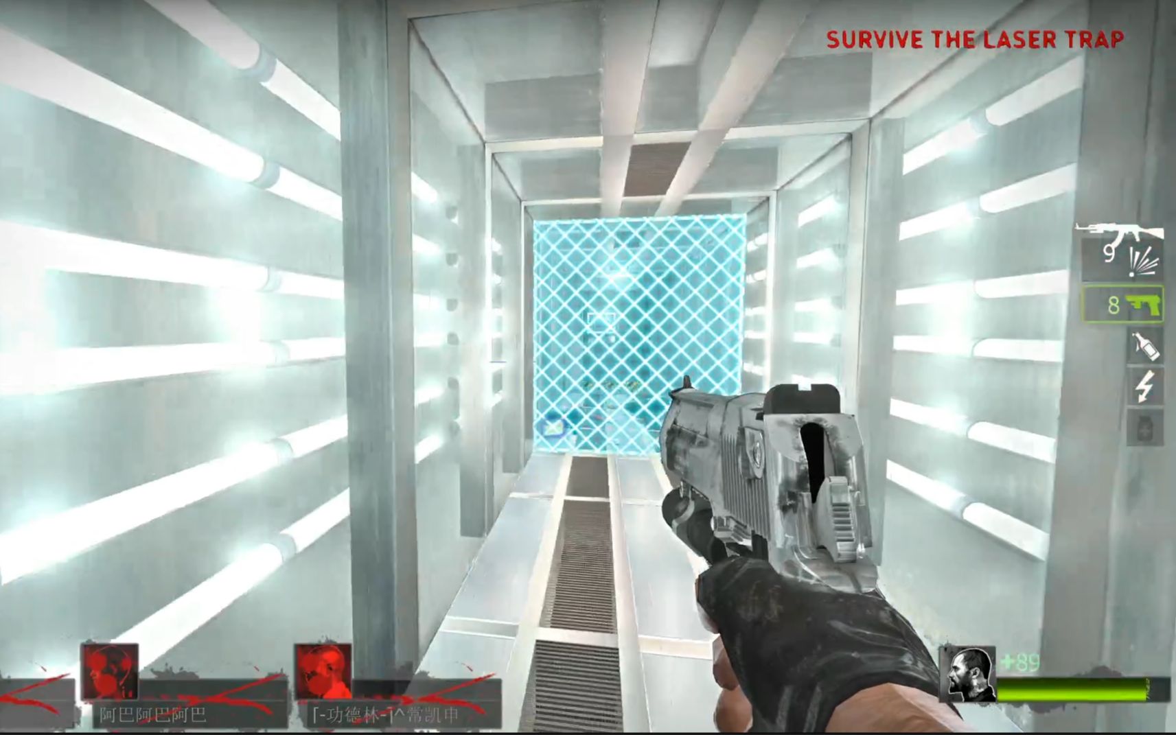 求生之路2完美还原生化危机蜂巢地图