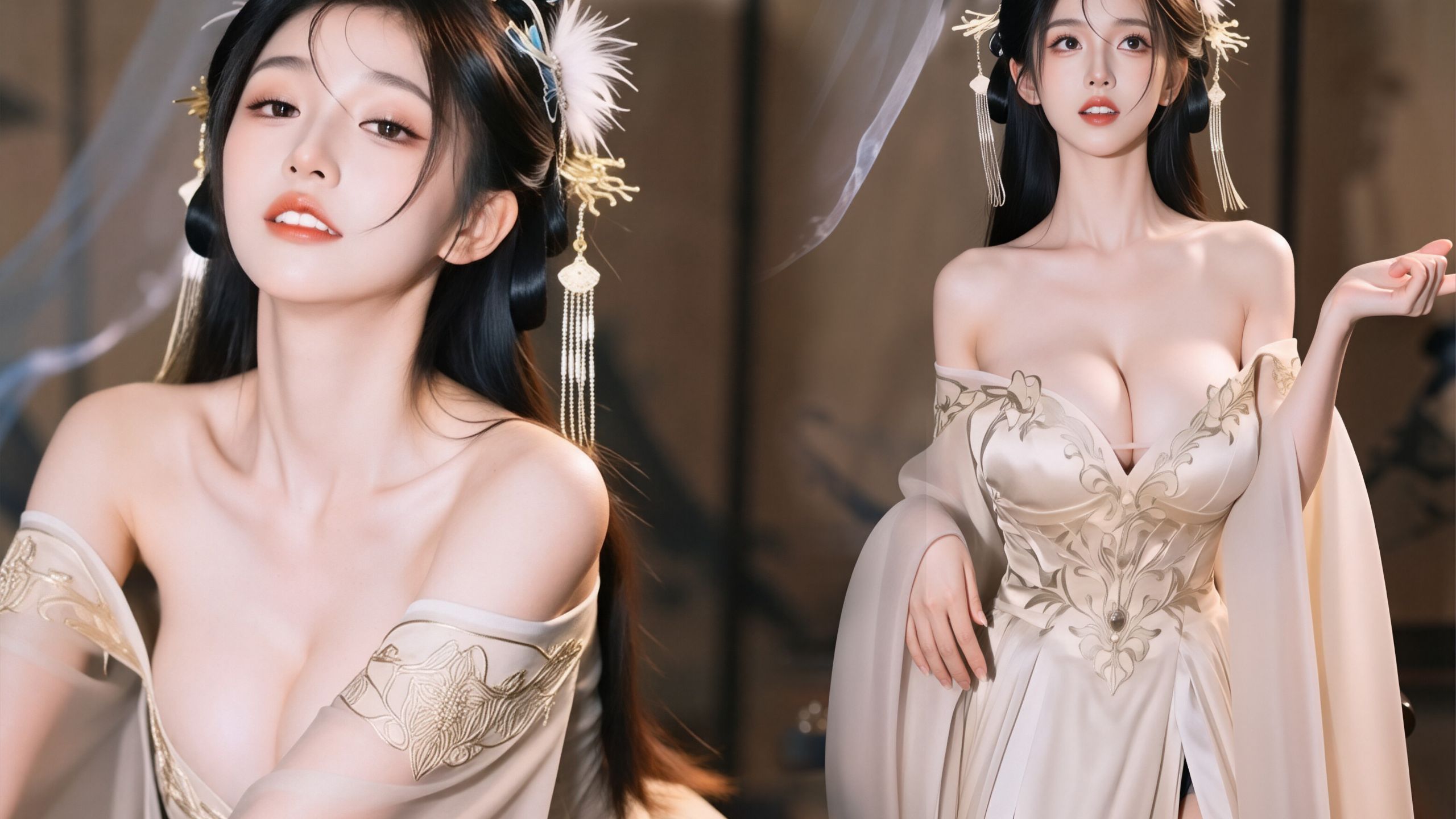 【AI跳舞0521】古风美女 早操 AI舞蹈