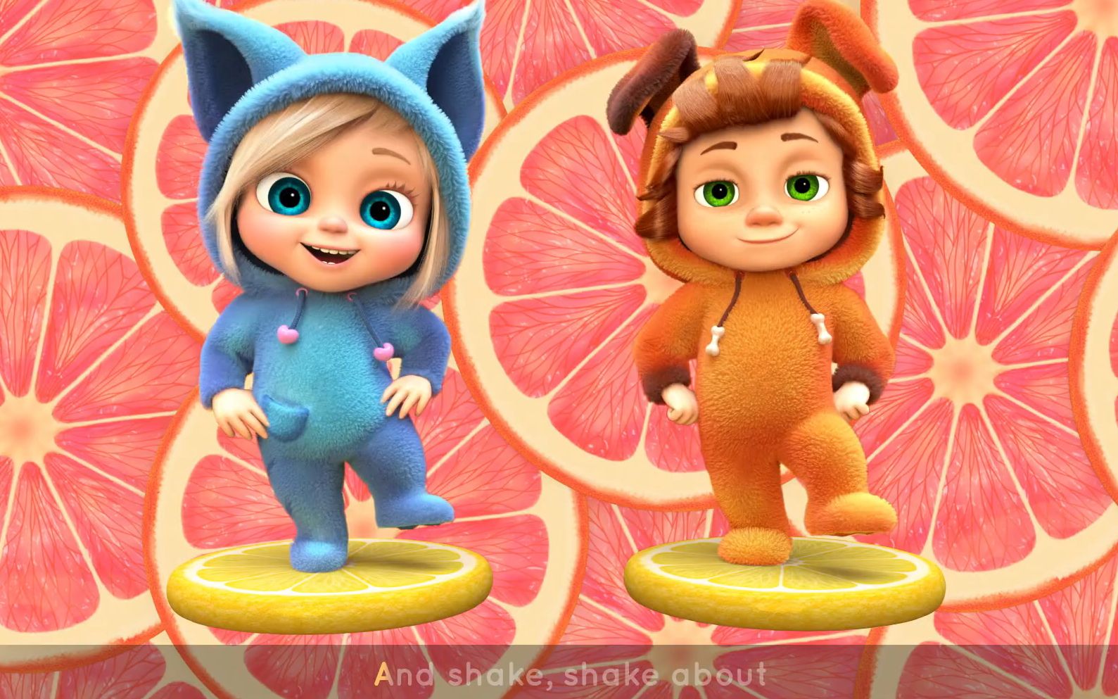 经典英文儿歌《洗洗手 looby loo》宝贝听了就想跟着跳的儿歌