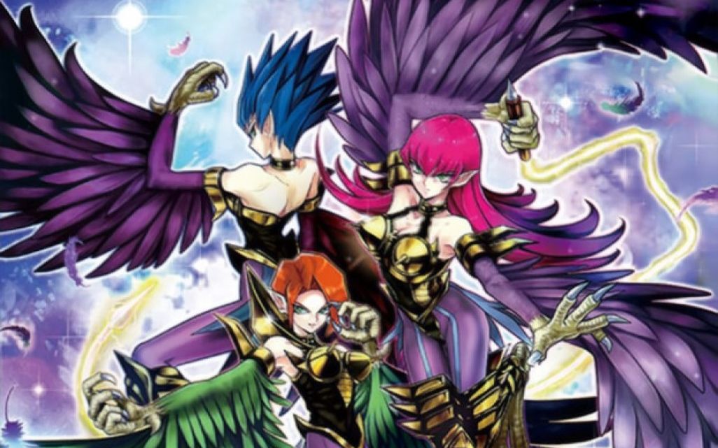 活动作品游戏王ygo鹰身女郎爪牙碎断