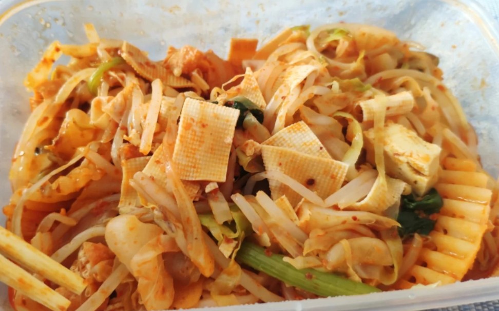 【丹东美食】超好吃寰寰麻辣拌!