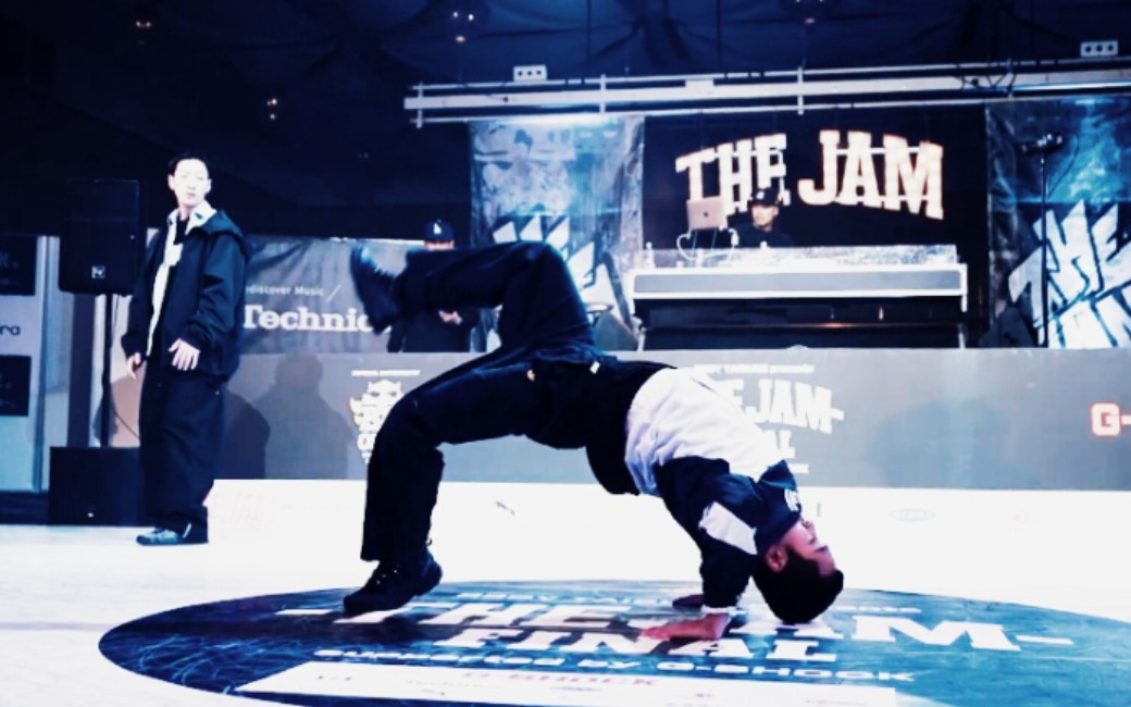 【街舞赛事】hong10/skee/yasmin裁判秀│the jam final 2024!