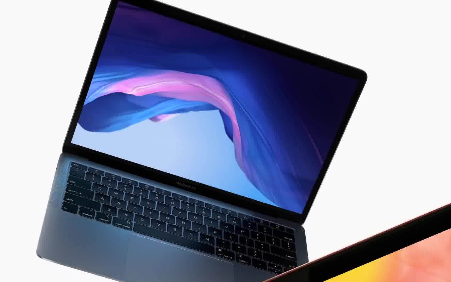 apple macbook air广告