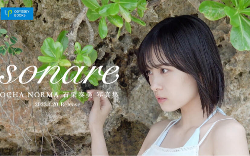 7751 OCHA NORMA 石栗奏美 生写真 OCHA NORMA 石栗奏美写真集「sonare」CM_哔哩哔哩_bilibili