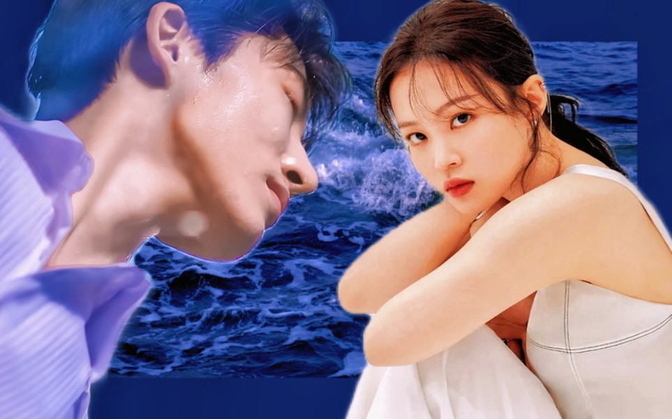 来看南韩重生solo歌手金韩彬与年糕妹妹李遐怡的二次合作!