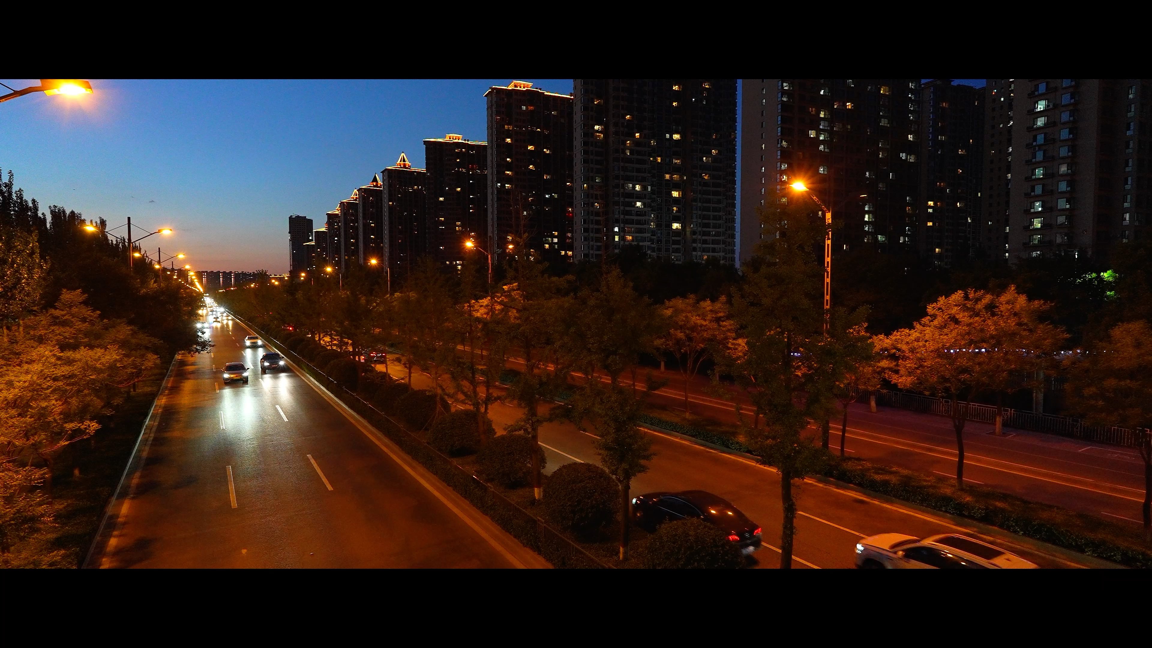 索尼zve1随拍太原夜景