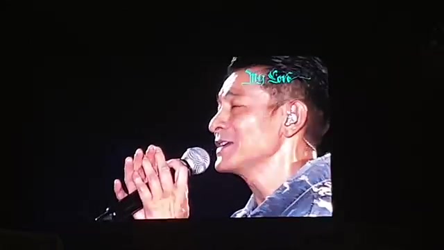 [图]《一起走过的日子》刘德华My Love新加坡演唱会2019Andy Lau World Tour Singapore Concert