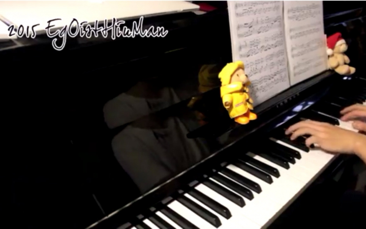 [图]【EgOistHiuMan Piano】乱步奇谭Game of Laplace ED钢琴