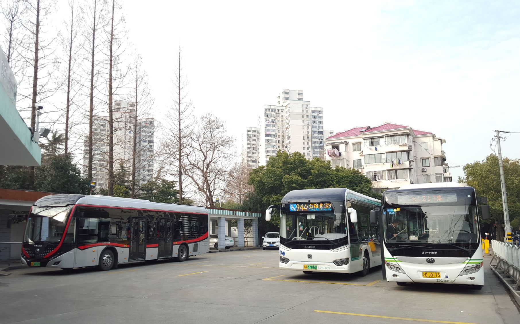 【pov 12】上海巴士三公司1251路[71路支线2]全程前方展望pov_哔哩