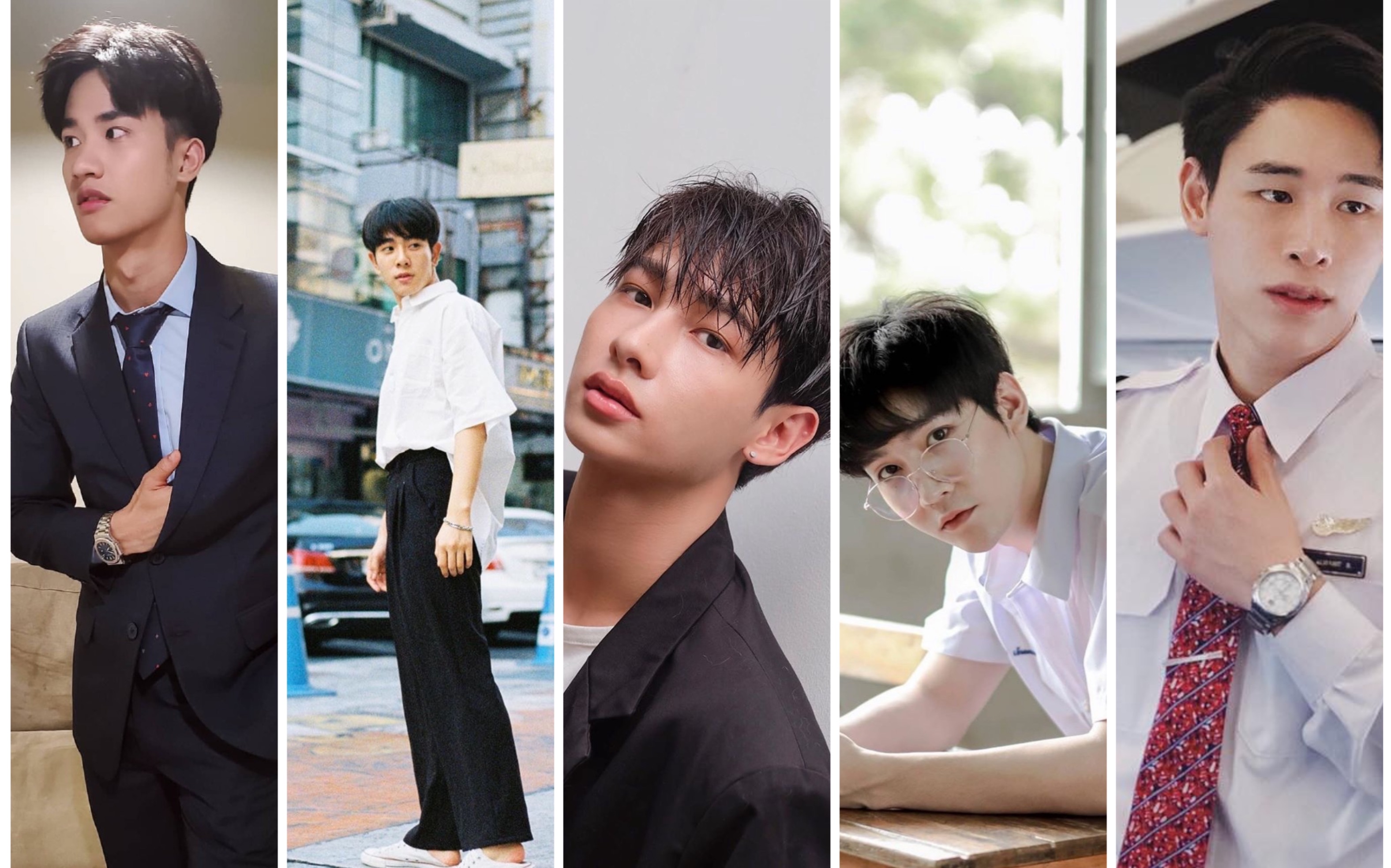 【泰星】他泰tiktok 变身视频不完全合集,颜值暴击(最后纯属意外,奉上