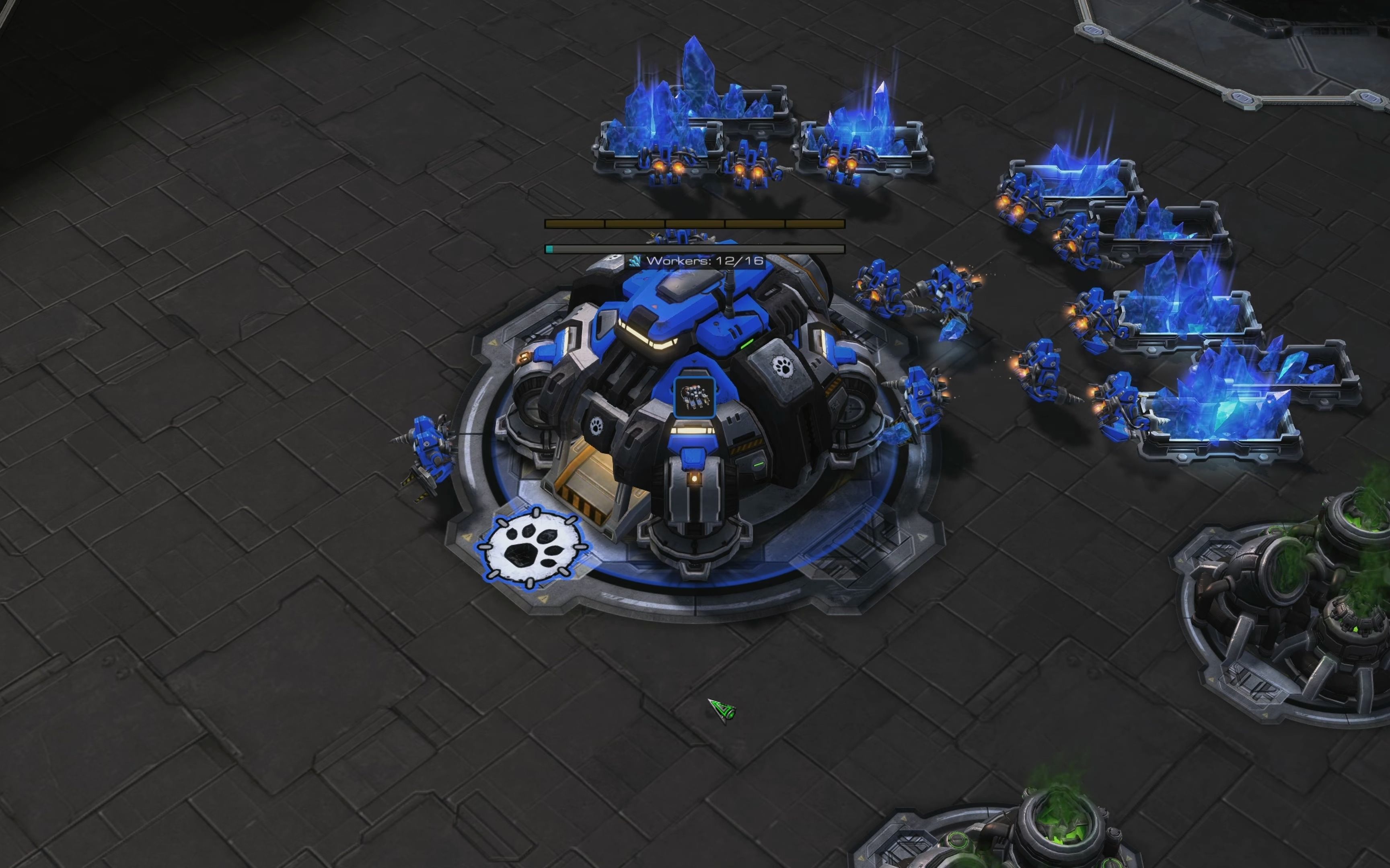 星际争霸2 lowkotv 过度攻击性 hero vs clem! (best-of-3)