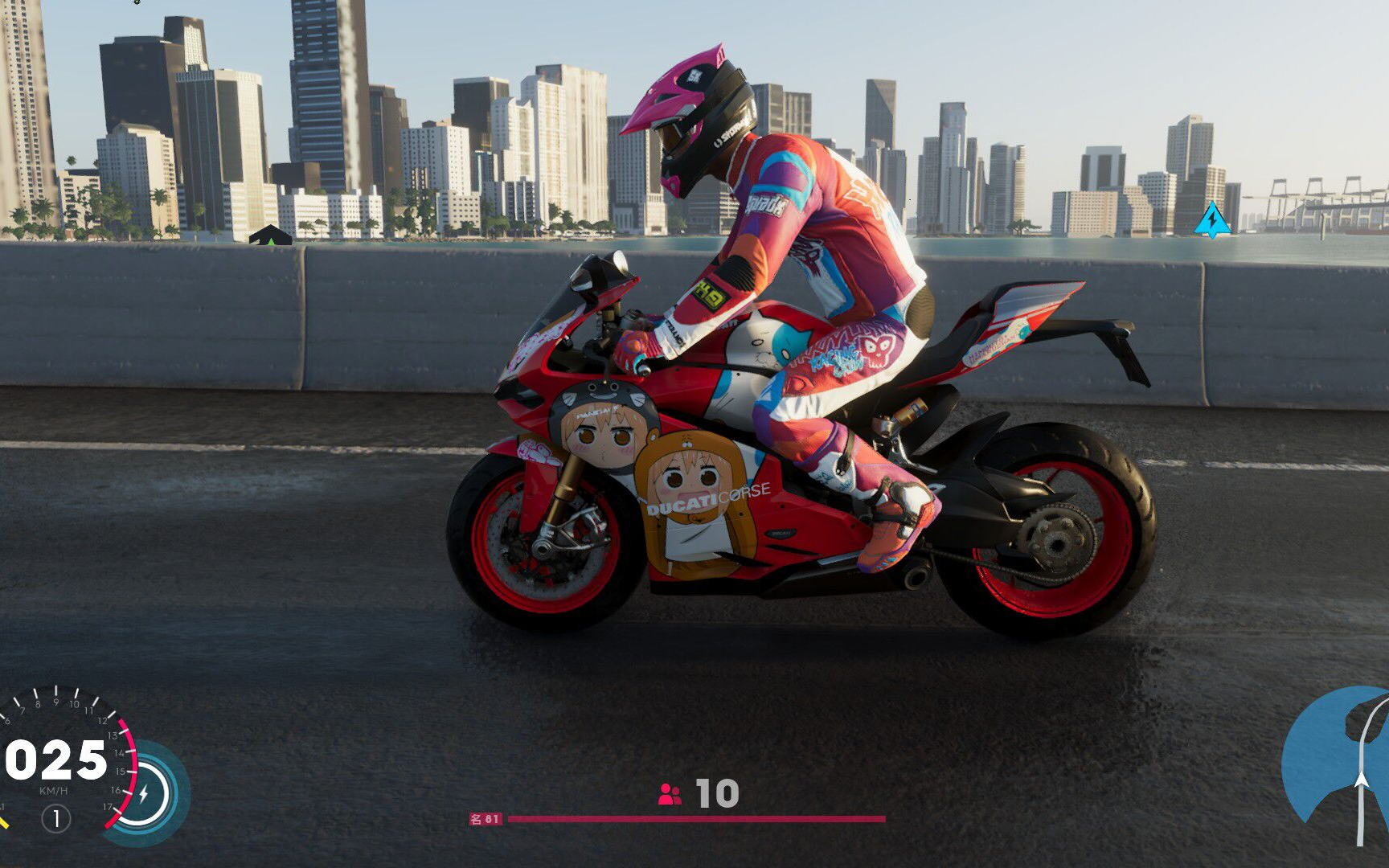 飙酷车神2杜卡迪panigaler第一人称骑行