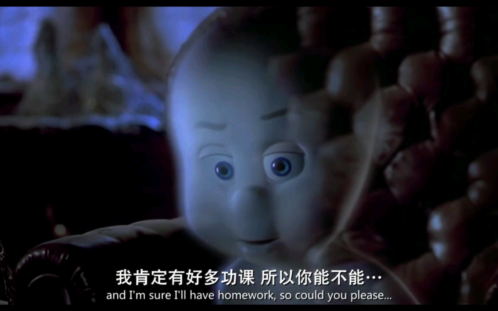 怀旧 鬼马小精灵casper 英文中字哔哩哔哩bilibili