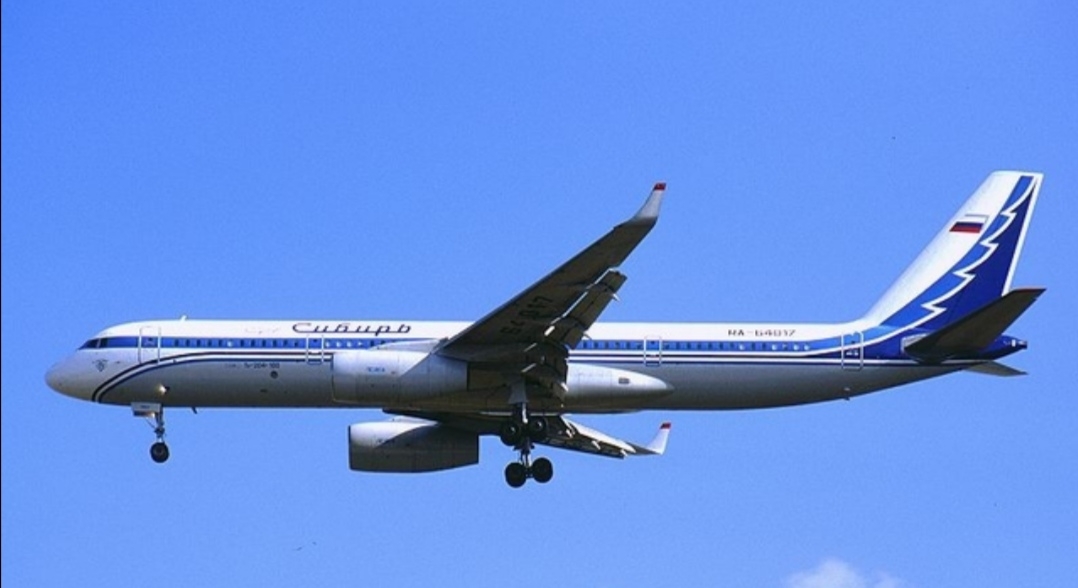 【苏式客机】部分航司的图204飞机