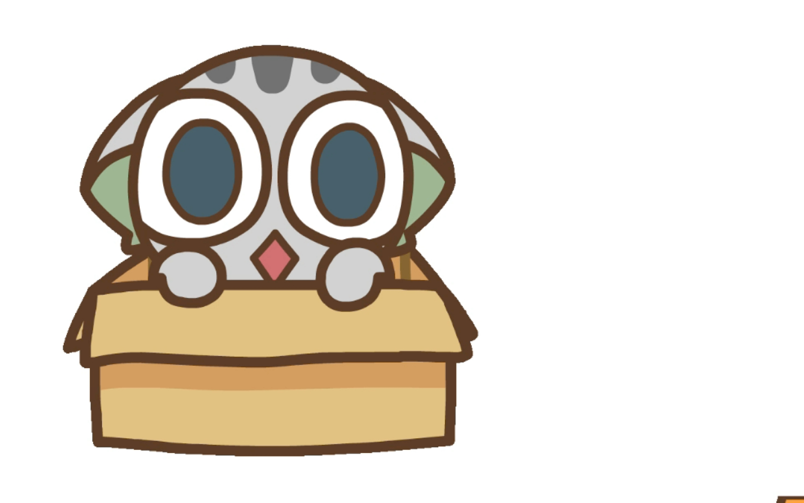 皇受和罗小黑在同一情况下的动作