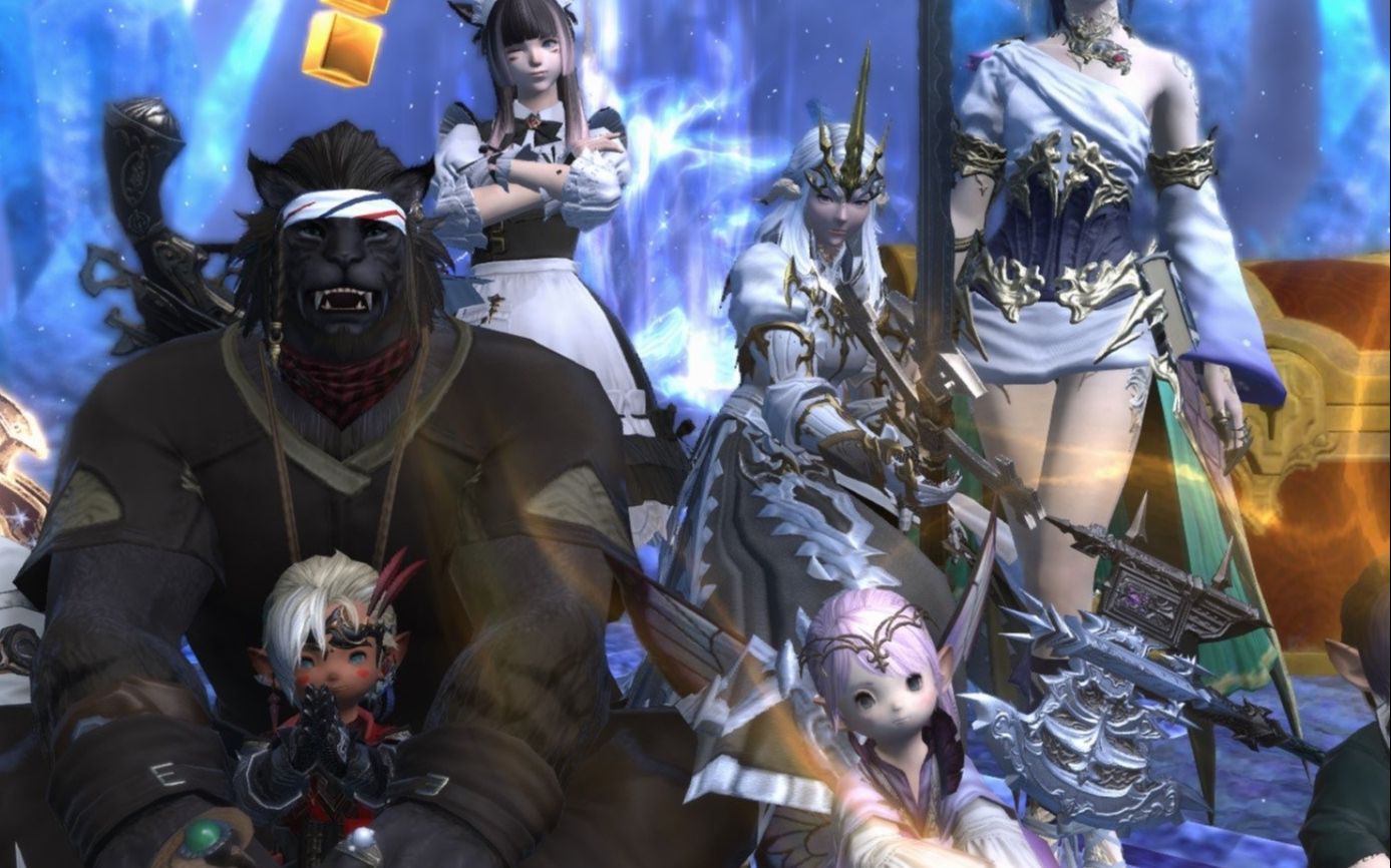 活动作品不正经教学第一期ff14忍者篇