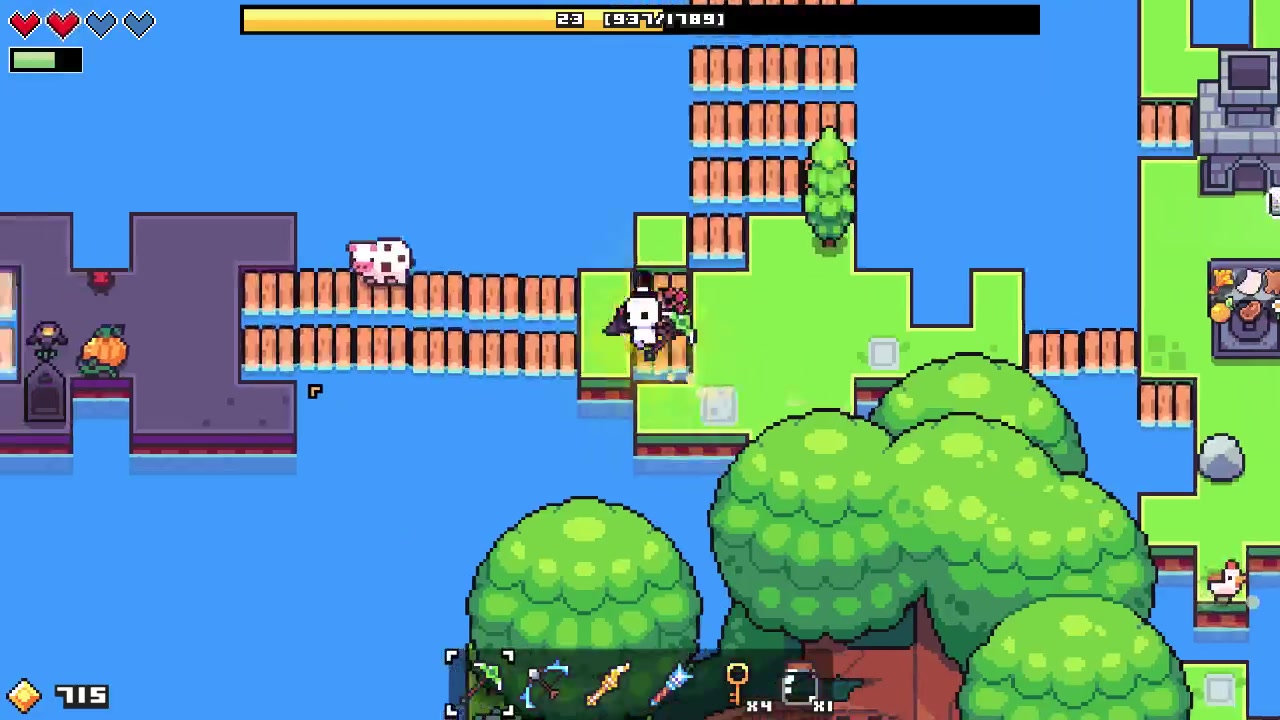 [浮岛物语]第八期 终于遇到可以给我造成伤害的boss