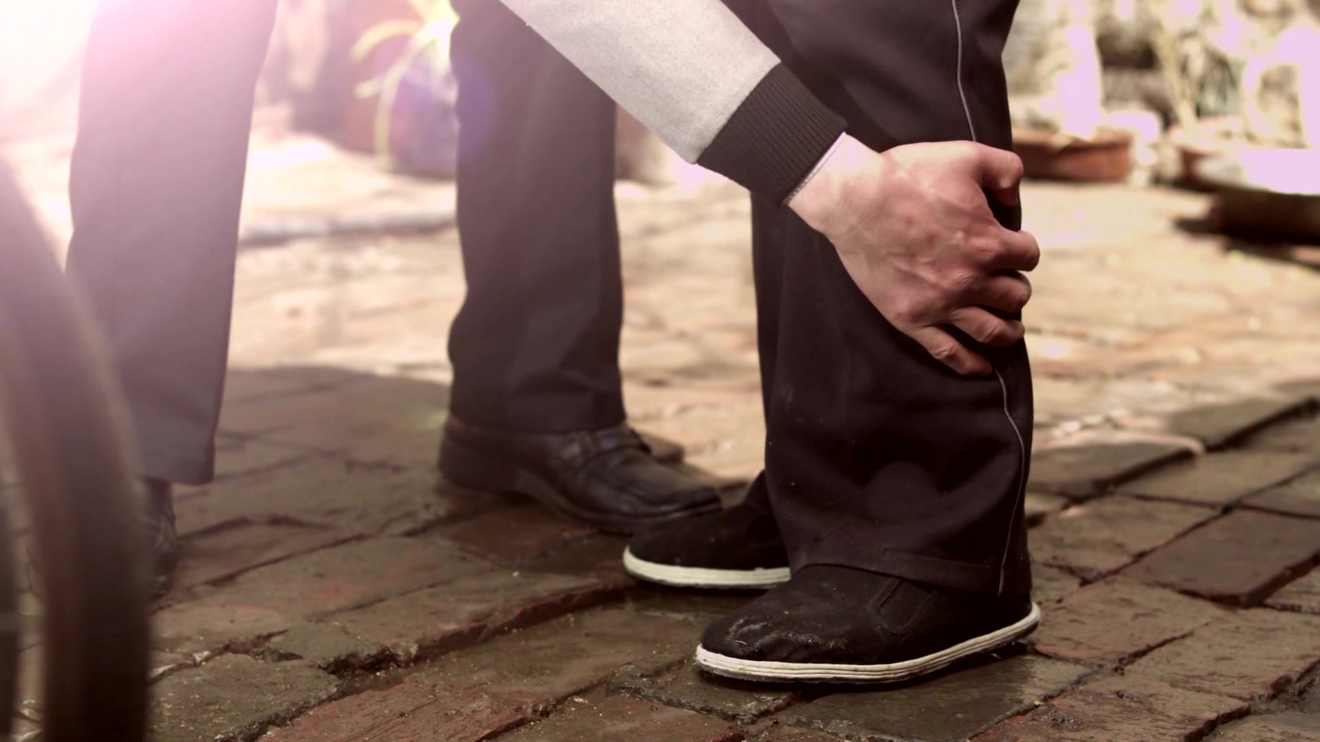 公益广告《教爸爸走路》