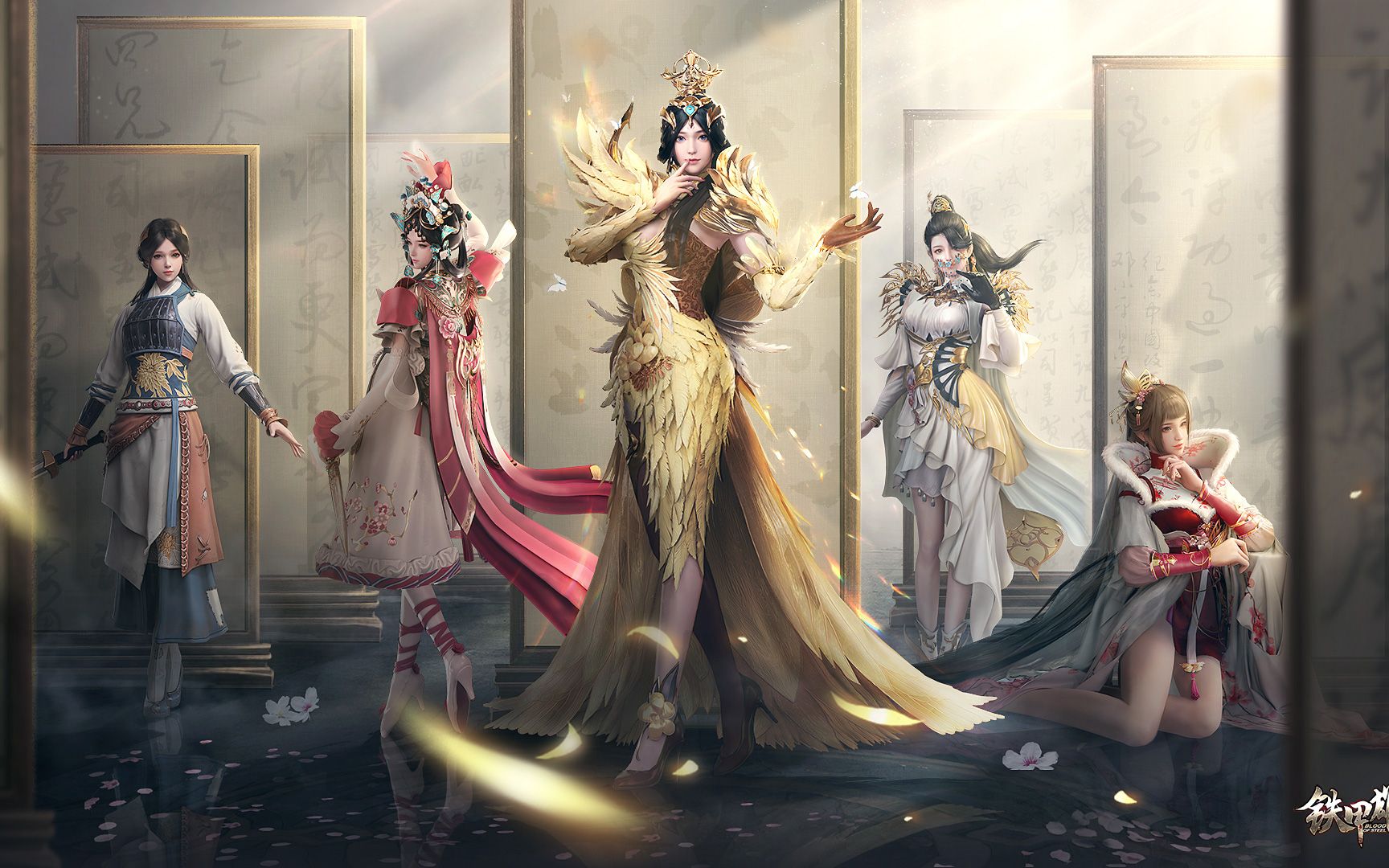 铁甲雄兵那些年的巾帼女将