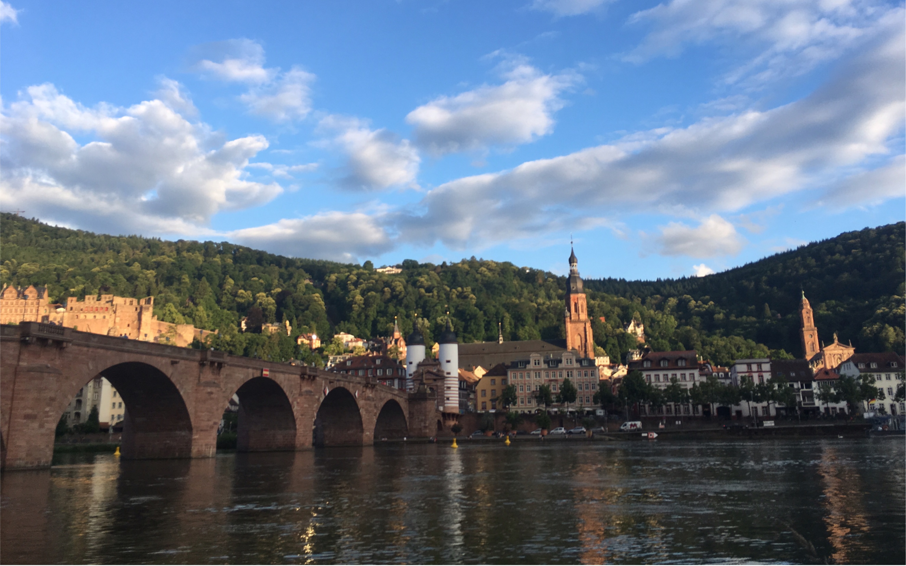 海德堡古桥 heide lberg