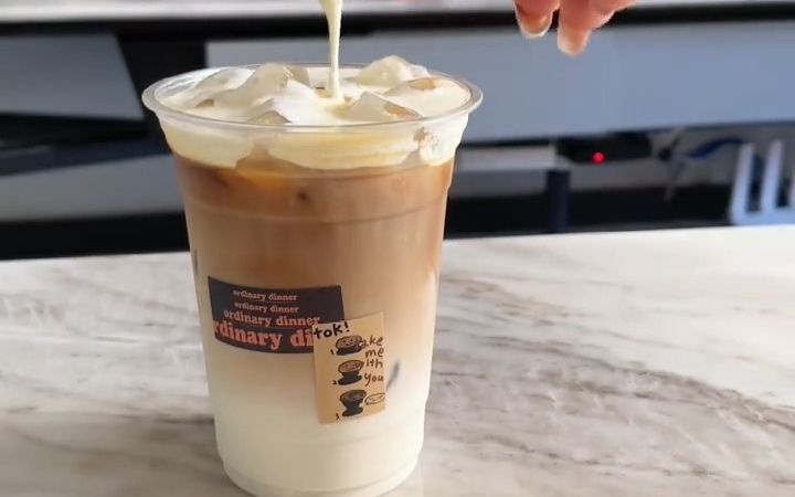 海盐芝士拿铁,姐妹们真的超级好喝6015
