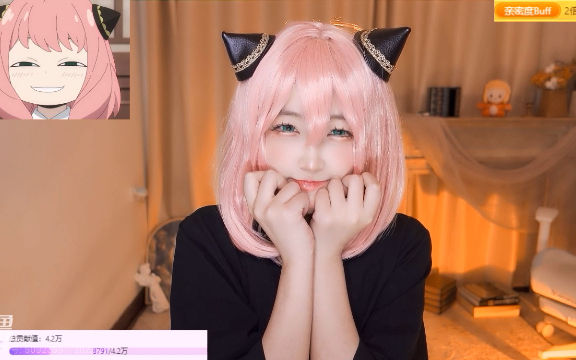 715二呆啾cos阿尼亚