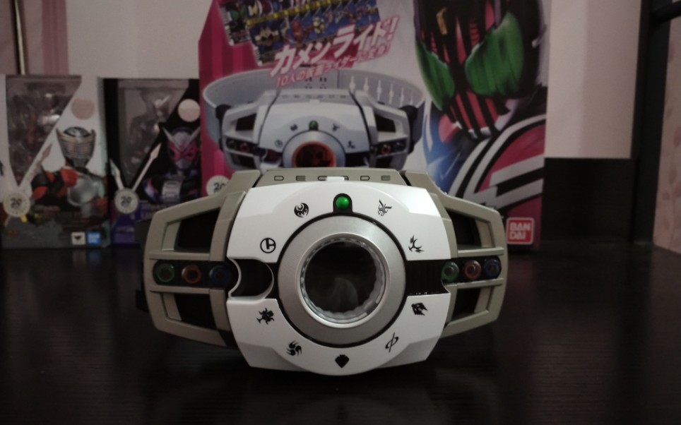 【假面骑士腰带】decade dx腰带二十周年再版人物卡音效测评