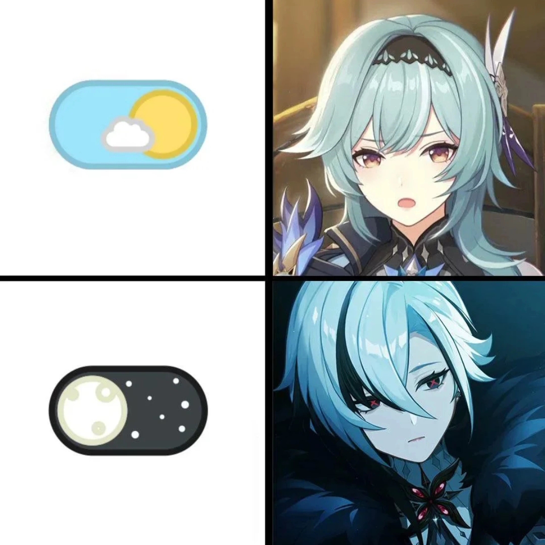 白天是优菈晚上是仆人