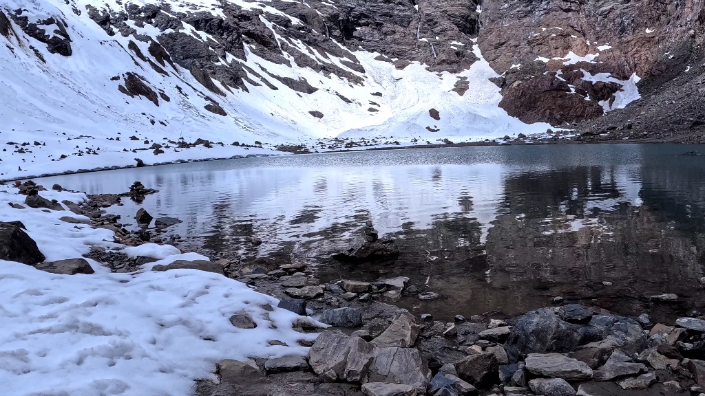 梅里雪山将军峰 · 冰湖延时