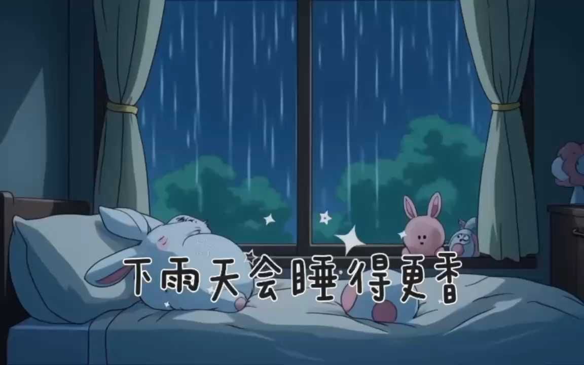 睡前小故事:下雨天会睡得更香