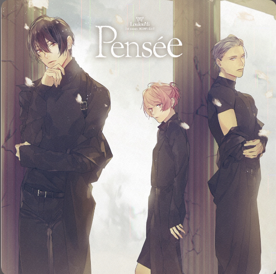 [图]華Doll*2nd season INCOMPLICA:IT~Pensee~ Single Black Pulse Loulou *di 烏麻亜蝶