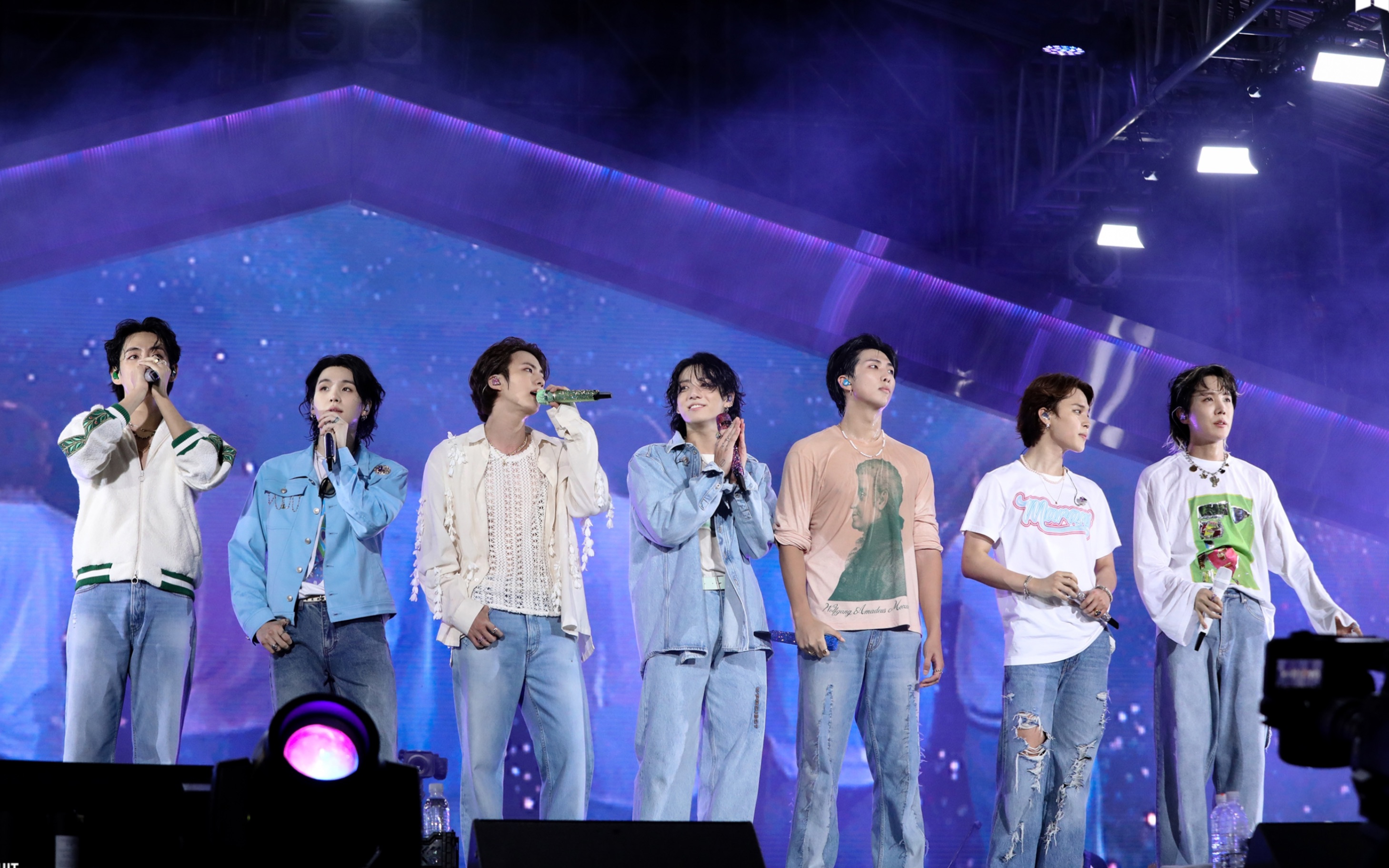 防弹少年团yet to come in busan釜山演唱会花絮