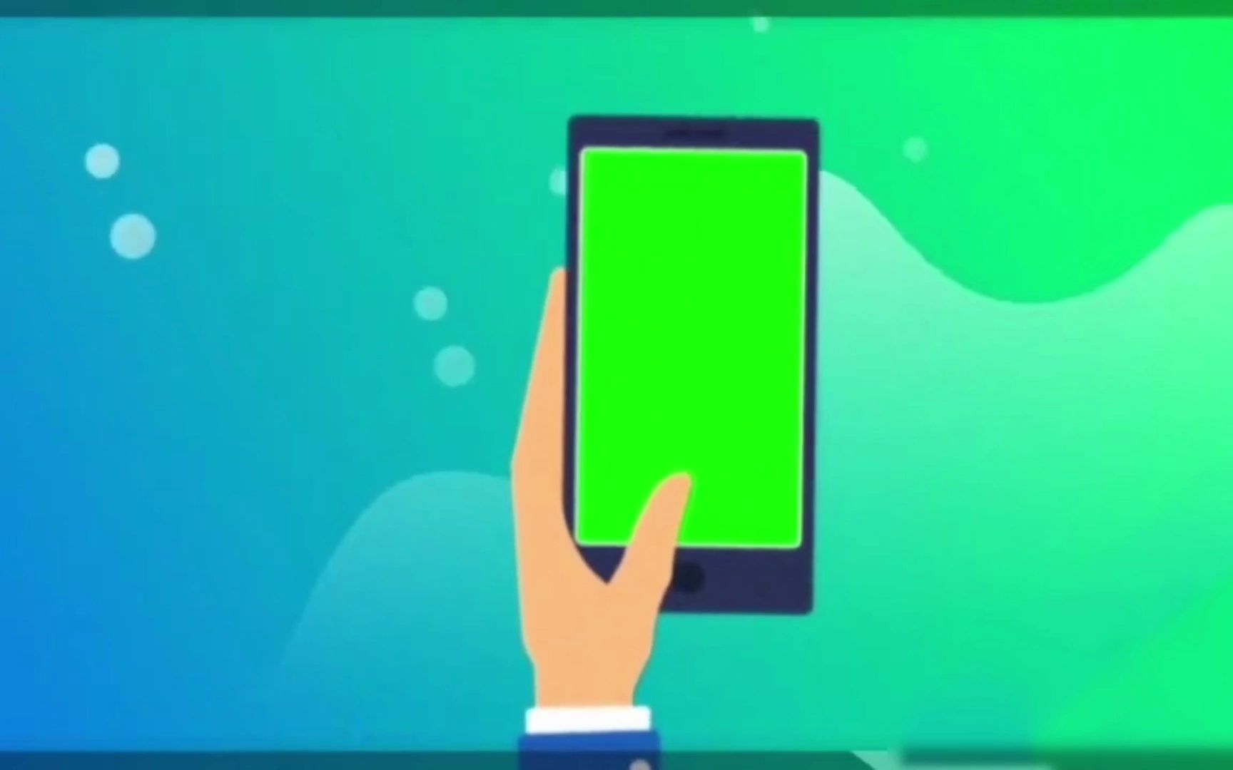 绿幕抠像高清免费视频手机剪辑素材手机产品介绍